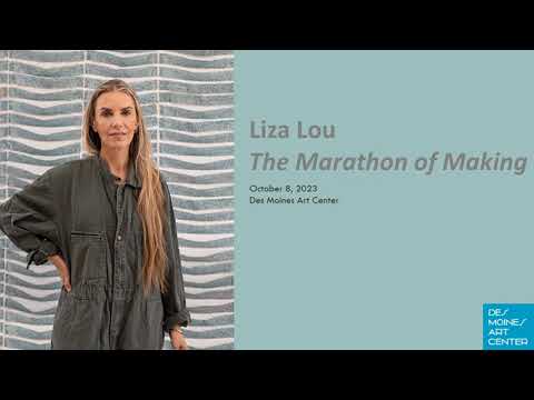 Artist Lecture: “Liza Lou: The Marathon of Making”