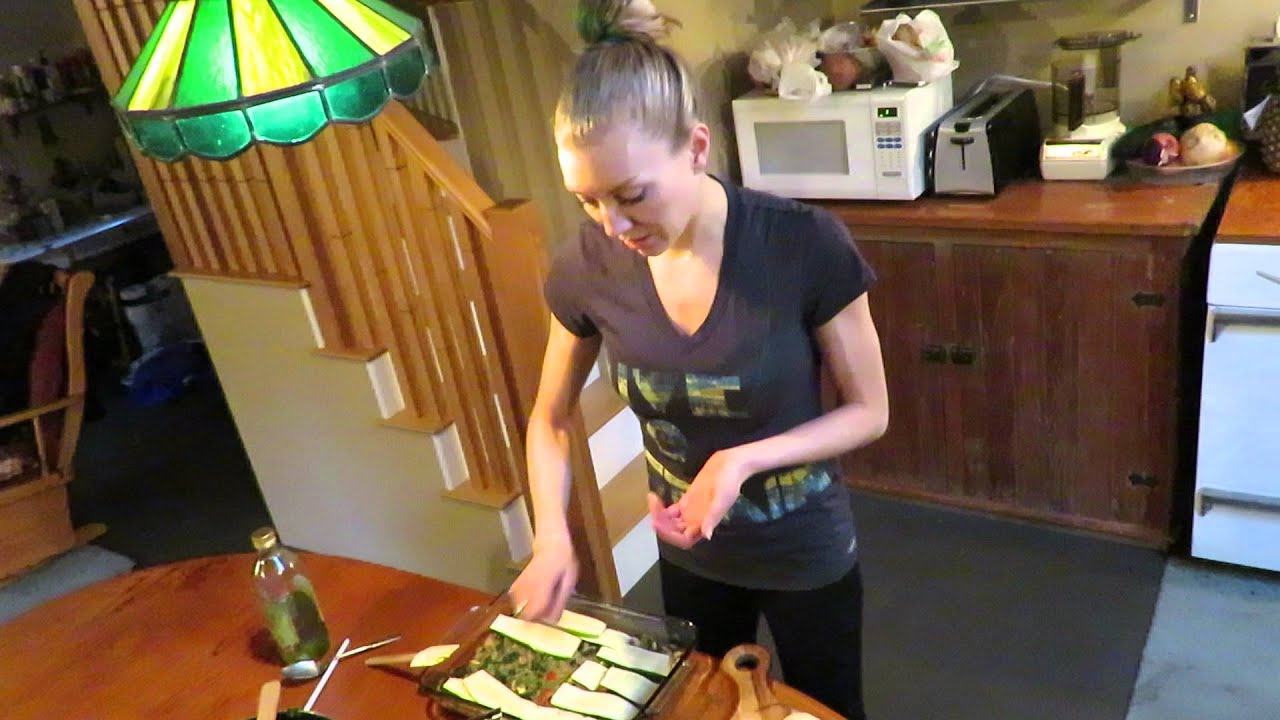 How to Make Veggie Polenta Lasagna