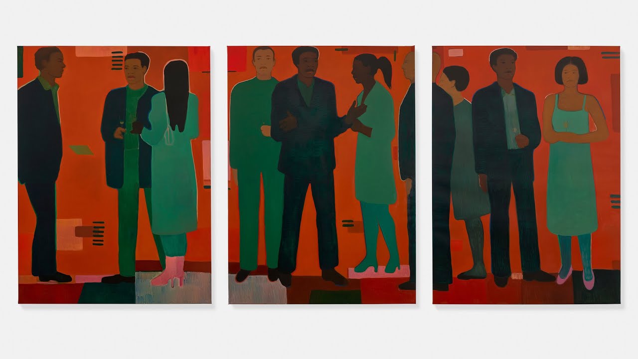 Sahara Longe: Party Scenes | Frieze London