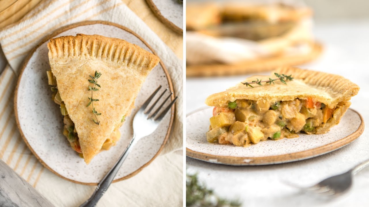 The BEST Chickpea Pot Pie Recipe | Vegan & Grain-Free